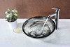 ANZZI Verabue Series Vessel Sink With Pop-up Drain In Slumber Wisp - N49