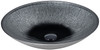 ANZZI Zebedia Series Vessel Sink In Blue - Oval 6