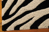 Michael Amini Michael Amini Ma04 Zambiana MA401 Black/white Area Rugs