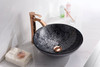 ANZZI Jonas Series Vessel Sink In Arctic Sheer - S188