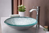 ANZZI Jonas Series Vessel Sink In Clear Glass - S247-blue