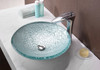ANZZI Jonas Series Vessel Sink In Clear Glass - S247-blue