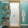 ANZZI Lancer 23 In. X 72 In. Semi-frameless Shower Door With Tsunami Guard In Polished Chrome - SD-AZ051-01CH