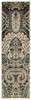 Michael Amini Michael Amini Ma05 Glistning Nghts MA501 Light Grey Area Rugs