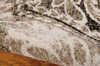 Michael Amini Michael Amini Ma05 Glistning Nghts MA501 Light Grey Area Rugs