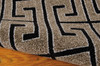 Michael Amini Michael Amini Ma05 Glistning Nghts MA507 Grey Area Rugs