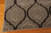 Michael Amini Michael Amini Ma05 Glistning Nghts MA508 Grey Area Rugs