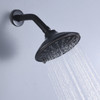 ANZZI Mesto Series Single Handle Wall Mounted Showerhead And Bath Faucet Set In Oil Rubbed Bronze - SH-AZ035