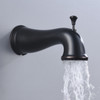 ANZZI Mesto Series Single Handle Wall Mounted Showerhead And Bath Faucet Set In Oil Rubbed Bronze - SH-AZ035