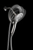 ANZZI Valkrie Two-in-one 3-spray 7.48 In. Dual Wall Mount Fixed And Handheld Shower Head In Brushed Nickel And Magna-diverter - SH-AZ067BN