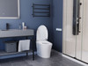 ANZZI Envo Aura Smart Toilet Bidet With Remote & Auto Flush - TL-STSF851WH