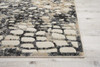 Michael Amini Michael Amini Ma60 Gleam MA604 Flint Area Rugs