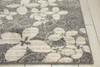Nourison Maxell MAE02 Charcoal Area Rugs