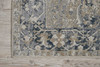 Kathy Ireland Ki25 Malta MAI05 Ivory Blue Area Rugs