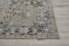 Kathy Ireland Ki25 Malta MAI05 Ivory Blue Area Rugs