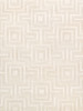 Pasargad Home PVNY-24 Edgy Tufted Ivory Area Rug