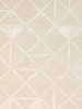 Pasargad Home PVNY-25 Edgy Hand-tufted Ivory Area Rug