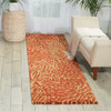 Nourison Tahoe Modern MTA02 Rust/beige Area Rugs