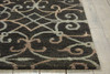 Nourison Tahoe Modern MTA05 Charcoal Area Rugs