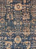 Pasargad Home VASE-1946 Transitional Blue Area Rug - 8' 0" X  9'10" Rectangular