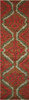 Nourison Tahoe Modern MTA06 Brown/red Area Rugs