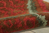 Nourison Tahoe Modern MTA06 Brown/red Area Rugs