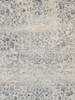 Pasargad Home PDC-2907 Transitional Silver Area Rug - 4' 0" X 6' 2" Rectangular
