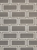 Pasargad Home PVNY-26 Edgy Grey Area Rug - 5' 0" X  8' 0" Rectangular