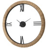 Uttermost Montecito Coastal Modern Wall Clock