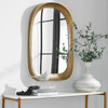 Uttermost Bradano Brass Arch Mirror