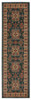 Nourison Maymana MYN12 Midnight Area Rugs
