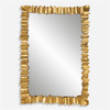 Uttermost Lev Antique Gold Mirror