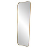 Uttermost Belvoir Large Antique Brass Mirror