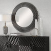 Uttermost Illusion Modern Round Mirror