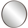 Uttermost Eden Mahogany Round Mirror