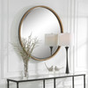 Uttermost Ranchero Natural Rope Round Mirror