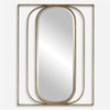 Uttermost Replicate Contemporary Oval Mirror