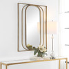 Uttermost Replicate Contemporary Oval Mirror