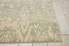 Nourison Nepal NEP09 Seafoam Area Rugs