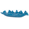 Uttermost Ruffled Feathers Blue Bowl