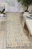 Nourison Nepal NEP11 Ivory Blue Area Rugs