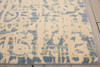 Nourison Nepal NEP11 Ivory Blue Area Rugs