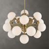 Uttermost Droplet 16 Light Sputnik Chandelier