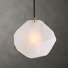 Uttermost Geodesic 1 Light Mini Pendant