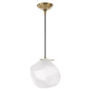 Uttermost Geodesic 1 Light Mini Pendant