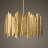 Uttermost Golden Gate 8 Light Industrial Pendant