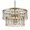 Uttermost Aurelie 9 Light Round Pendant