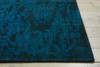 Nourison Nightfall NGT03 Peacock Area Rugs