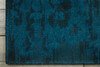 Nourison Nightfall NGT03 Peacock Area Rugs