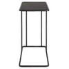 Uttermost Cavern Stone & Iron Accent Table